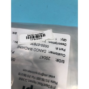 AMAT 0021-04745 แกนหมุนแบบ 2 ชิ้น, แขน, ECP - อุปกรณ์และอะไหล่เซมิคอนดักเตอร์ระดับโลกที่เชื่อถือได้ - Product Image 5