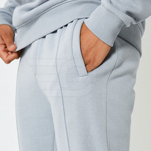 Tenue de sport dynamique pour homme, survêtement à capuche, coupe classique, 100% coton, léger, séchage rapide, vêtements de sport écologiques, gym, hiver - Product Image 6