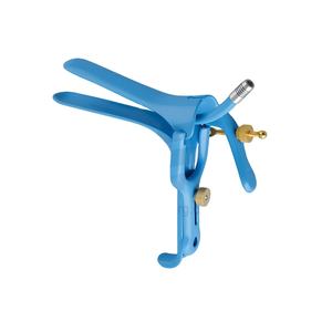 Spéculum vaginal jetable Pederson avec tube d'évacuation de fumée Instruments de gynécologie électrochirurgicale réutilisables de marque privée - Product Image 1