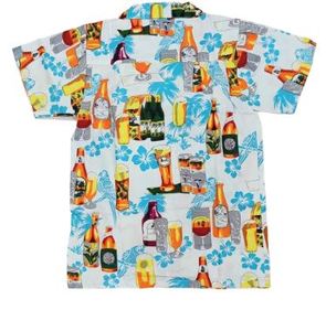 Camisa de fiesta estampada a la moda para hombre, corte ajustado, para fiestas nocturnas, de secado rápido, camisa de verano para hombre, precio de oferta por exportador - Product Image 1