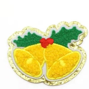 Bulk Production Chenille Patch with High Density <b>Yarn</b> and Custom Shapes, Premium Apparel Accessories for Fashion Brands - Product Image 5
