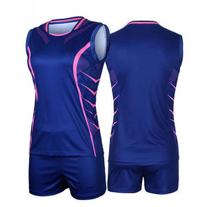 Uniformes de Voleibol Personalizados Hechos en Fábrica, Ropa Deportiva para Equipos, Sublimación Profesional, Uniforme de Voleibol de Alta Calidad para Adultos - Product Image 1