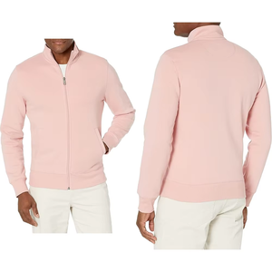 Sweat-shirt d'hiver pour homme, bleu ciel, 100% coton, coupe ample, manches longues, séchage rapide, avec deux poches avant - Product Image 4