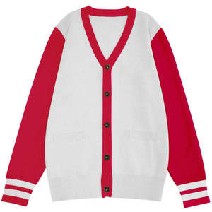 Pull en tricot personnalisé avec logo Kapa Alpha Psi pour filles d'université, style preppy pour femmes, pour sororité et fraternité - Product Image 6