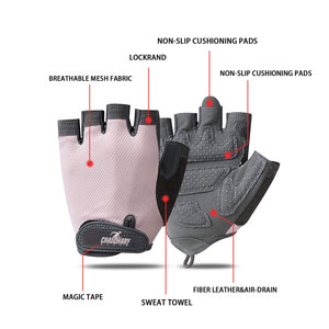 2026 New Design Wholesale Professional Custom Cycling Gloves Best Selling Adult Cycling Gloves - Product Image 2