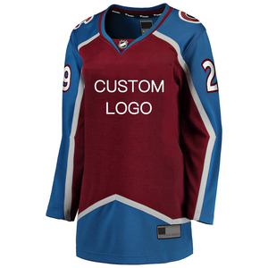 Nouveau Maillot de Hockey sur Glace 2025 – Service OEM en Gros – Personnalisé et Cousu – 100% Polyester – Uniforme de Hockey Unisexe - Product Image 5