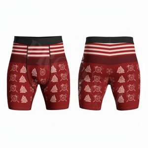 Shorts de Compresión de Cintura Alta, Deportivos, de Secado Rápido, Transpirables, Ajustados, de Poliéster, Directo de Fábrica - Product Image 6