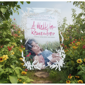 A Walk to Remember by Author Nicholas <b>Sparks</b> Paperback Custom Softcover <b>Book</b> Printing - Product Image 3