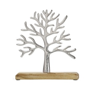 <b>Decorative</b> aluminum tree sculptures with detailed artistry lasting durability and elegant styling for home enhancement - Product Image 5