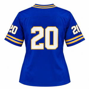 Camiseta de Fútbol Americano Sigma Gamma Rho para Mujer, Personalizada, Uniforme Deportivo de la Hermandad Griega SGRho, Ropa de Entrenamiento Personalizada para Equipos - Product Image 2