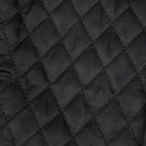 Men's <b>Red</b> <b>And</b> <b>Black</b> Color Blocking <b>Varsity</b> <b>Jacket</b> With Zipper Closure Turn-down Collar Casual Style Polyester - Product Image 5