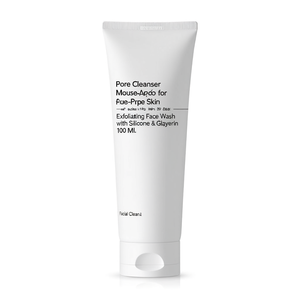 Pore <b>Cleanser</b> Mousse for Acne-Prone Skin-<b>Exfoliating</b> Face Wash with Silicone & Glycerin 100 Ml - Product Image 2