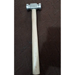 Martillo de Herrador Profesional con Cabeza Redondeada, Herramienta para Herrar Caballos, Mango de Madera, Cuidado de Pezuñas Equinas - Product Image 5