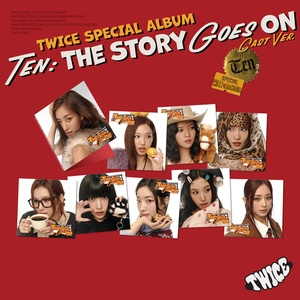 [Album original coréen] TWICE - TEN THE STORY GOES ON (Version Cast) - Product Image 3