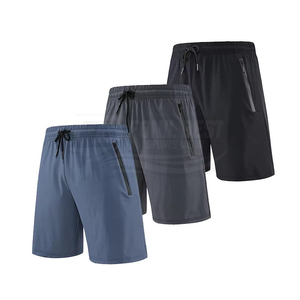 Pantalones Cortos Deportivos para Hombre, de Secado Rápido, Cintura Elástica, para Uso Casual al Aire Libre, Impresión por Sublimación, 100% Poliéster - Product Image 2