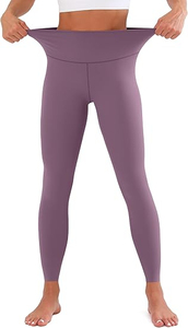 Leggings stretch taille haute pour femme, doux, respirants, confortables, coupe ajustée, taille élastique, décontractés, pour la gym, le yoga, la course et l'exercice - Product Image 3