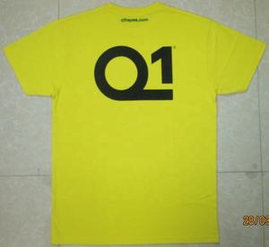 Camiseta de punto 100% algodón para hombre OEM, diseño de personajes, serigrafiada, estilo urbano, para gimnasio, entrenamiento, manga corta - Product Image 2