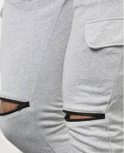 Vente en gros Dernière conception de votre propre survêtement ajusté pour hommes Pantalon de survêtement sport anti-rides en coton personnalisé pour hommes streetwear - Product Image 5