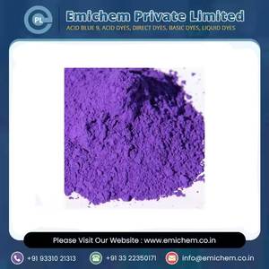 ผู้จัดจำหน่ายผงสีม่วงเบสิค 1 สำหรับการย้อมสิ่งทอ การทำสีกระดาษ การทำสีหนัง และการใช้งานในอุตสาหกรรมการผลิต - Product Image 4