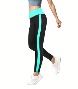 Mallas de Yoga para mujer, cintura alta, hasta la rodilla, transpirables, de secado rápido, para correr, pantalones de ciclismo, ropa de entrenamiento de verano para gimnasio - Product Image 5