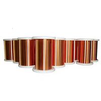 Vente directe d'usine, fil de cuivre émaillé 1 kg/rouleau, 0,2 mm, 0,3 mm