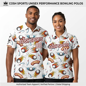 Professional Teamwear with Custom Graphics & Numbers | Sublimation <b>Bowling</b> Printed T-Shirts Supplier - Product Image 1