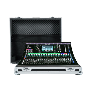 กล่องใส่เครื่องดนตรีแบบกำหนดเอง X-BASON พร้อมแผ่นโฟม EVA แข็งสำหรับใส่เครื่องดนตรี กล่องใส่เครื่องผสมเสียง <span class=keywords><strong>Allen</strong></span> & <span class=keywords><strong>Heath</strong></span> <span class=keywords><strong>SQ6</strong></span> - Product Image 2