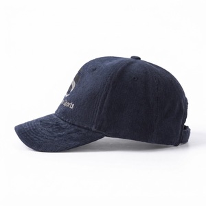 Casquette de baseball unisexe avec logo brodé personnalisé, casquette décontractée pour papa, sangle réglable, style vintage rétro, casquette de sport pour homme - Product Image 4
