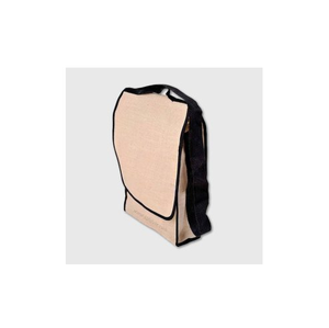 Sac bandoulière en toile de coton pour femme avec fermeture à rabat et sangle réglable, sac à main décontracté pour les voyages, le travail et le quotidien - Product Image 2