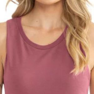 Camiseta sin mangas de algodón ligera para mujer, personalizada para festivales, conciertos y fitness, fabricante mayorista - Product Image 3