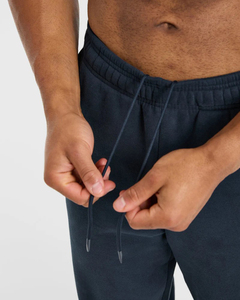 Ensemble de survêtements pour hommes à prix réduit, comprenant un sweat à capuche oversize et un pantalon de jogging avec passepoil, personnalisable avec logo - Product Image 5