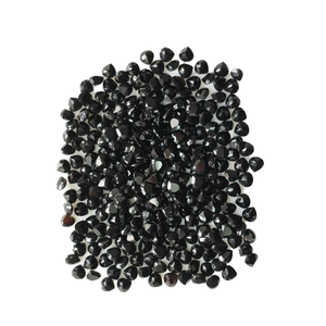 Ónice Negro Natural de 4 mm, Corte Corazón, Piedras Preciosas Sueltas de la Mejor Calidad para la Fabricación de Joyas - Product Image 2