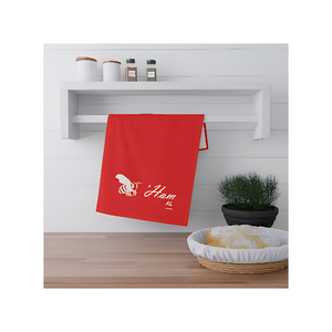 Lot de 3 torchons de cuisine en coton imprimé gaufré motif feuilles d'automne, doux et décoratifs, fournisseur OEM ODM en gros - Product Image 6