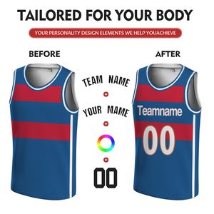 Custom Sublimation Lightweight Basketball Jerseys Breathable Polyester for Team Training Summer Printed Basketball Wear - Product Image 3