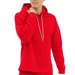 Vente en gros de sweats à capuche et shorts de haute qualité pour l'automne, avec design personnalisé et impression de logo, 430 g/m², polyester/coton - Product Image 1