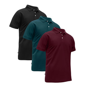 Tissu Jersey Uni Respirant 100% Coton de Haute Qualité pour Chemises Unisexe Grande Taille Écologique – Vente en Gros - Product Image 1