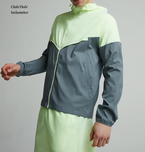 Conjunto Deportivo de Alta Calidad para Hombre, Chaqueta Cortavientos de Nylon con Parches y Pantalones Deportivos, Traje de Dos Piezas - Product Image 1