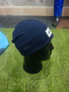 Gorros de Punto Personalizados Azul Marino con Parche de Logotipo, Gorro Térmico de Invierno, Gorro Deportivo Unisex - Product Image 5