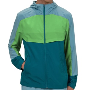 Veste coupe-vent OEM pas chère, vierge, tendance, de qualité supérieure, sur mesure, pour homme, collection 2026 - Product Image 1