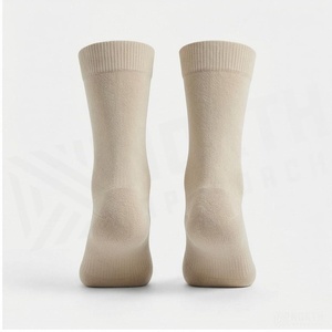 Crew <b>Socks</b> Geometric Pattern Blue Breathable Running <b>Socks</b> for Adults Spring Season - Product Image 2