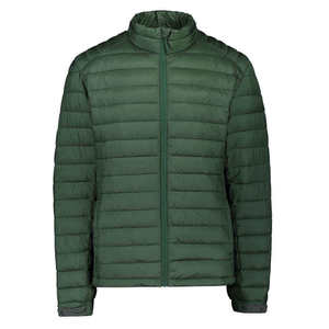 Wholesale Solid Hooded Zipper Front Designer Outdoor Men Down <b>Coat</b> Winter Padded <b>Bubble</b> Puffer Jacket - Product Image 1