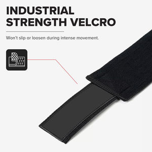 Bandes de maintien pour les genoux longue durée pour les squats, la presse à jambes et l'entraînement sportif – Protégez efficacement vos genoux - Product Image 3