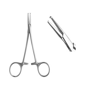 Pinza Hemostática Quirúrgica con Mordazas Dentadas para un Control Preciso de la Hemorragia, Certificación CE Clase I, Instrumento Manual para Uso Hospitalario ZUOL - Product Image 6
