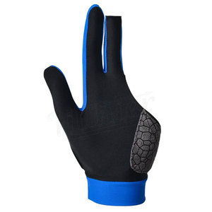 Gants de billard de qualité supérieure, durables, OEM, sublimation, logos personnalisés, 3 doigts, nylon/spandex, sport, unisexe - Product Image 2