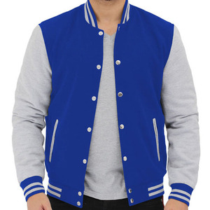 High Quality Lightweight Custom Embroidery Logo Solid Color Men Varsity <b>Jacket</b> Plus Size Casual Wear Lettermen <b>Jacket</b> for Men - Product Image 4