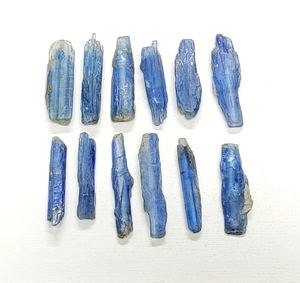 Varillas de Cianita Azul AAA en Forma de Lápiz, Piedra Preciosa Cruda de 18 mm - 25 mm, 100% NATURAL, para la Fabricación de Joyas a Precio de Mayoreo - Product Image 2