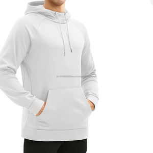 Servicio OEM, Sudaderas con Capucha de Color Sólido y Peso Pesado, Sudaderas Personalizadas a Bajo Precio para Hombre - Product Image 4