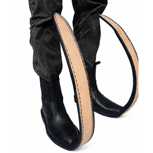 Botas de Cuero Hechas a Mano con Punta Rizada Estilo Medieval, Botas Negras de Vikingo, Elfo, Duende, Bruja, para Disfraces de Fantasía, Renacimiento, Halloween, Cosplay - Product Image 5