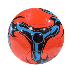 Smx Smx-007 High Quality Original Standard Size 5 PU Hyperseam Soccer Ball <b>Machine</b> Stitched Butyl EVA <b>Lamination</b> Sports Training - Product Image 4