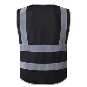 Chaleco de Trabajo de Alta Visibilidad para Hombre, Moderno, de Buena Calidad, para Protección en Exteriores, Tejido Brillante, Ajuste Cómodo, Costuras Duraderas, Aspecto Seguro - Product Image 2
